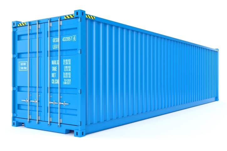40 Fuß Container